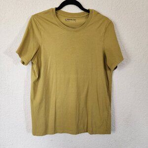 NWOT- American Giant- Women's Classic Tee- Size L